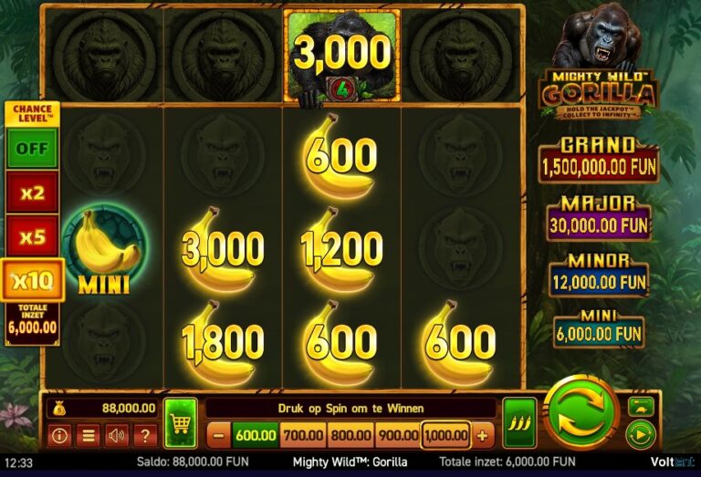 Screenshot 2 van Mighty Wild: Gorilla